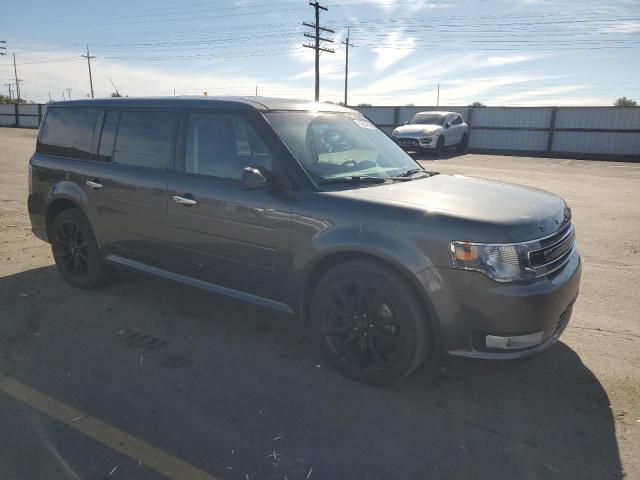 2FMGK5C81JBA18283 - 2018 FORD FLEX SEL SILVER photo 4