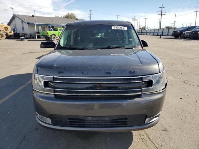 2FMGK5C81JBA18283 - 2018 FORD FLEX SEL SILVER photo 5