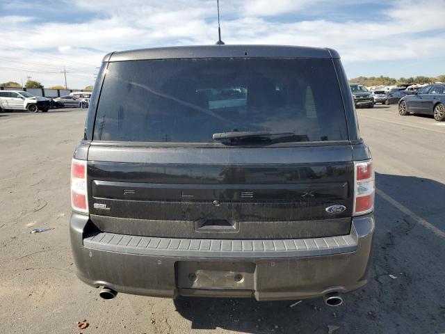 2FMGK5C81JBA18283 - 2018 FORD FLEX SEL SILVER photo 6