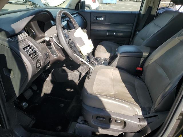 2FMGK5C81JBA18283 - 2018 FORD FLEX SEL SILVER photo 7