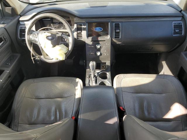 2FMGK5C81JBA18283 - 2018 FORD FLEX SEL SILVER photo 8