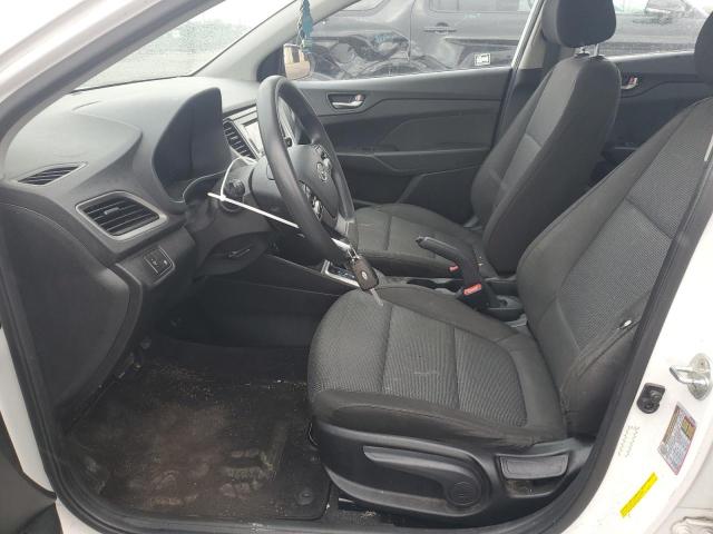 3KPC24A34KE074393 - 2019 HYUNDAI ACCENT SE 白色 照片 7