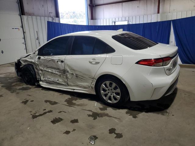 5YFEPMAE8NP333918 - 2022 TOYOTA COROLLA LE თეთრი ფოტო 2