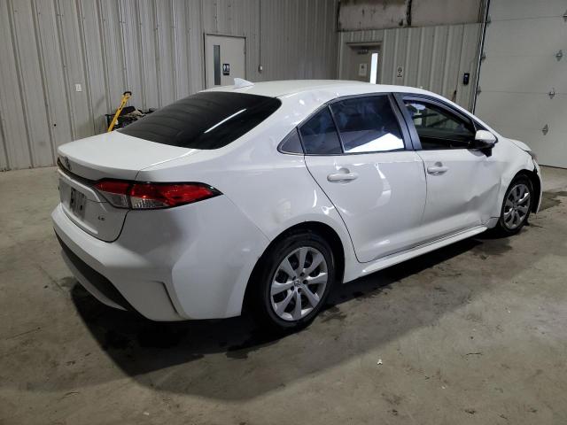5YFEPMAE8NP333918 - 2022 TOYOTA COROLLA LE თეთრი ფოტო 3