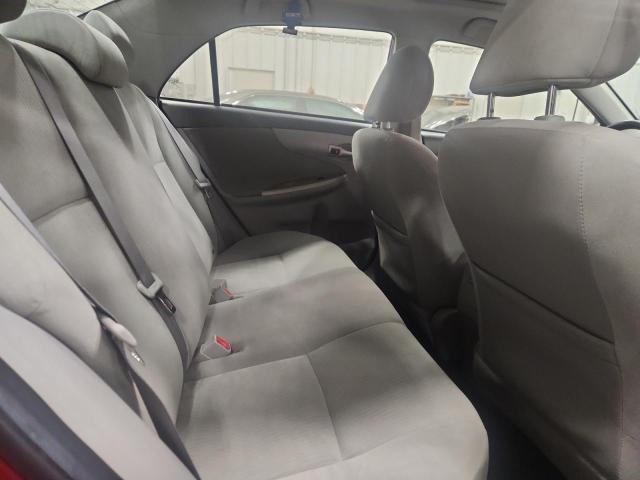 2T1BU4EE8AC373240 - 2010 TOYOTA COROLLA BASE Қызыл фото 10