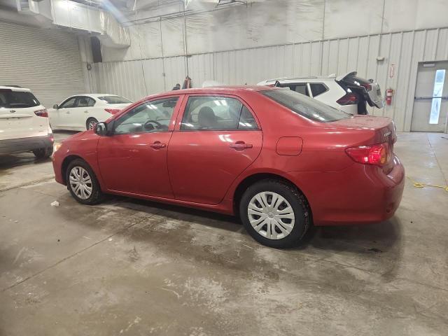 2T1BU4EE8AC373240 - 2010 TOYOTA COROLLA BASE Қызыл фото 2