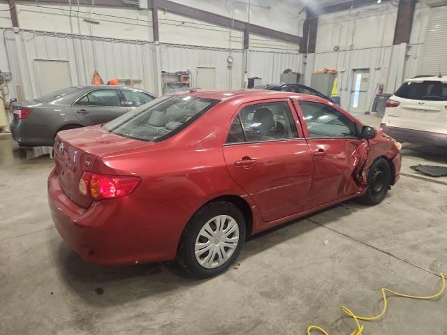 2T1BU4EE8AC373240 - 2010 TOYOTA COROLLA BASE Қызыл фото 3