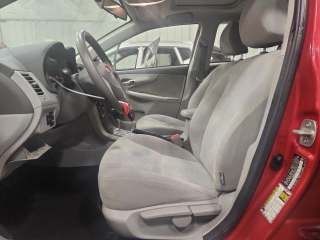 2T1BU4EE8AC373240 - 2010 TOYOTA COROLLA BASE Қызыл фото 7