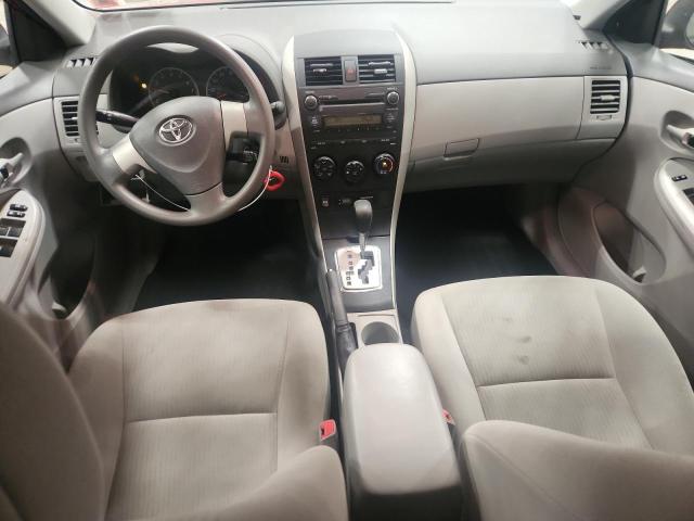 2T1BU4EE8AC373240 - 2010 TOYOTA COROLLA BASE Қызыл фото 8