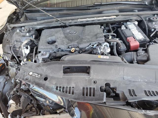 4T1T11AK1RU898321 - 2024 TOYOTA CAMRY SE NIGHT SHADE BLACK photo 11