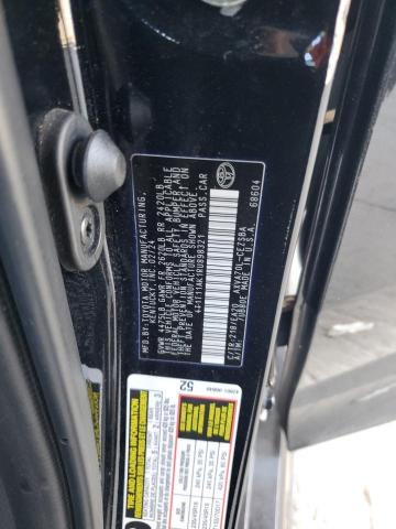 4T1T11AK1RU898321 - 2024 TOYOTA CAMRY SE NIGHT SHADE BLACK photo 12