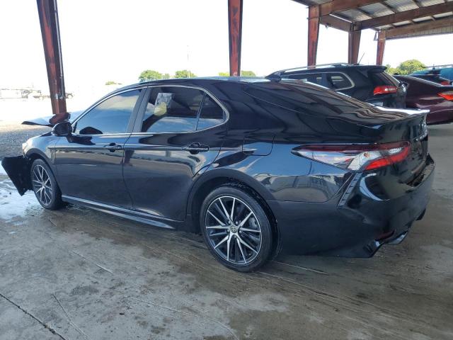 4T1T11AK1RU898321 - 2024 TOYOTA CAMRY SE NIGHT SHADE BLACK photo 2