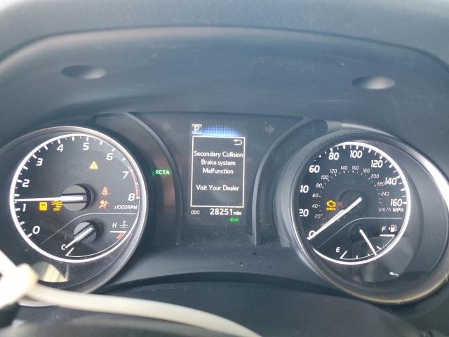 4T1T11AK1RU898321 - 2024 TOYOTA CAMRY SE NIGHT SHADE BLACK photo 9