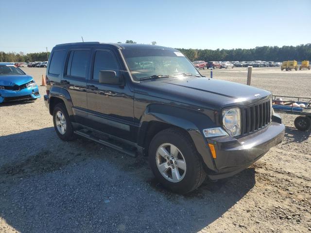 1J4PN2GK2BW578548 - 2011 JEEP LIBERTY SPORT BLUE photo 4