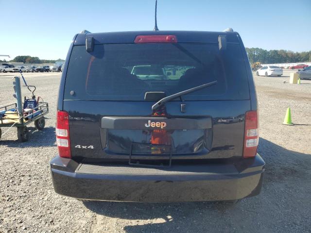 1J4PN2GK2BW578548 - 2011 JEEP LIBERTY SPORT BLUE photo 6