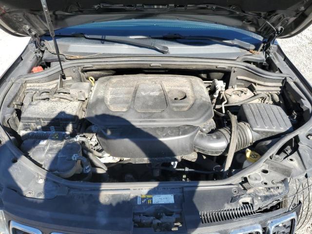 1C4RJFAGXJC195642 - 2018 JEEP GRAND CHER LAREDO შავი ფოტო 12