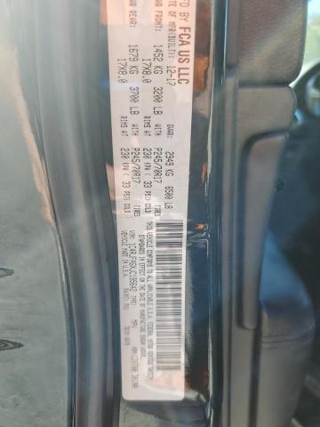 1C4RJFAGXJC195642 - 2018 JEEP GRAND CHER LAREDO შავი ფოტო 13