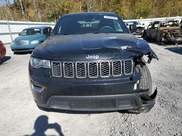 1C4RJFAGXJC195642 - 2018 JEEP GRAND CHER LAREDO შავი ფოტო 5