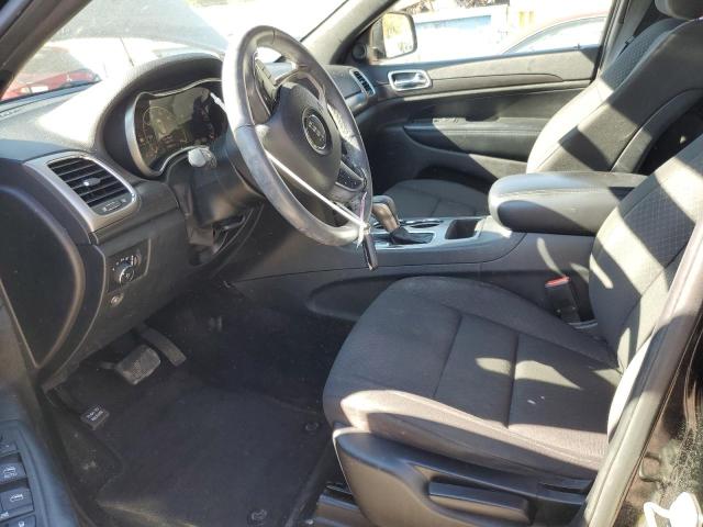 1C4RJFAGXJC195642 - 2018 JEEP GRAND CHER LAREDO შავი ფოტო 7