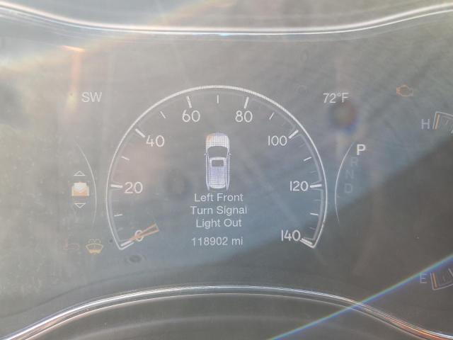 1C4RJFAGXJC195642 - 2018 JEEP GRAND CHER LAREDO შავი ფოტო 9