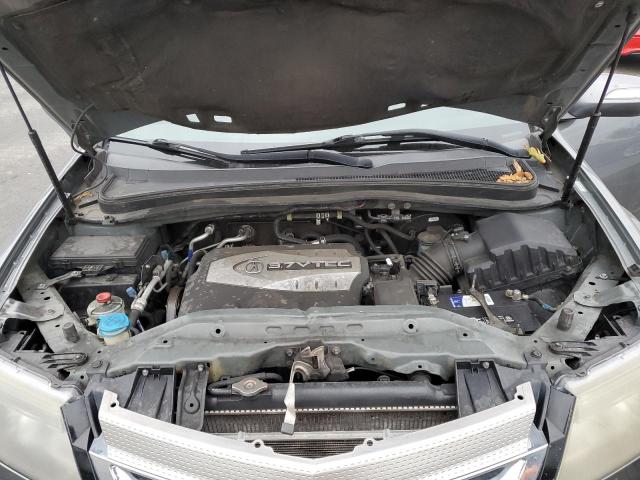 2HNYD28629H514530 - 2009 ACURA MDX TECHNOLOGY Gris foto 11