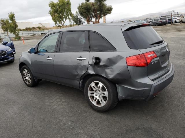 2HNYD28629H514530 - 2009 ACURA MDX TECHNOLOGY Gris foto 2