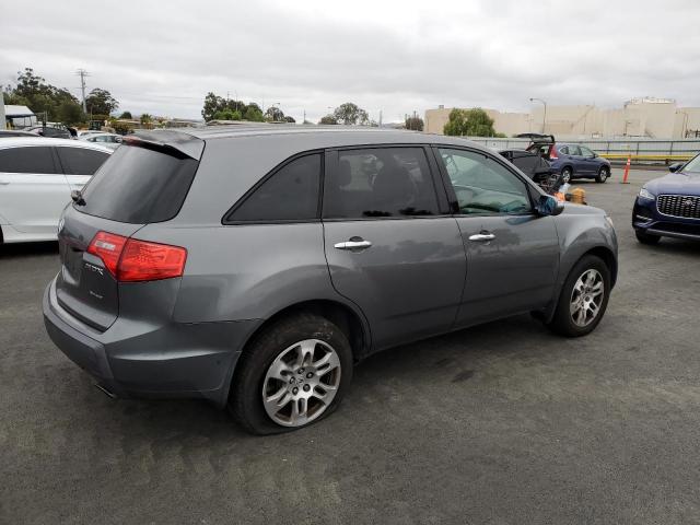 2HNYD28629H514530 - 2009 ACURA MDX TECHNOLOGY Gris foto 3