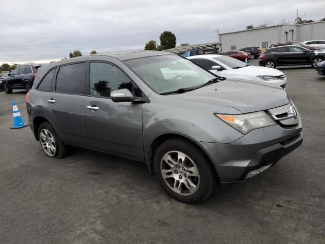 2HNYD28629H514530 - 2009 ACURA MDX TECHNOLOGY Gris foto 4