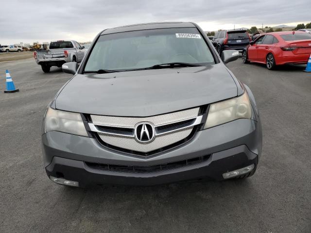 2HNYD28629H514530 - 2009 ACURA MDX TECHNOLOGY Gris foto 5