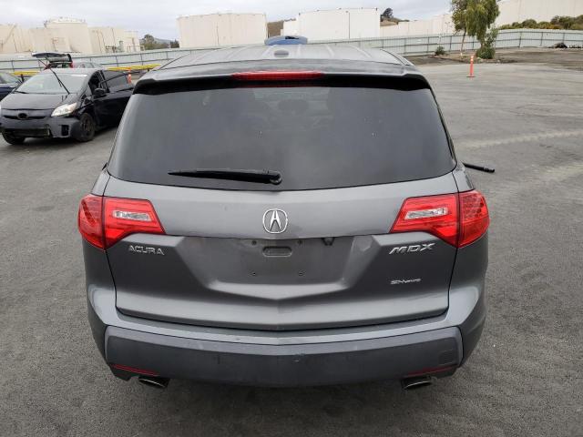 2HNYD28629H514530 - 2009 ACURA MDX TECHNOLOGY Gris foto 6