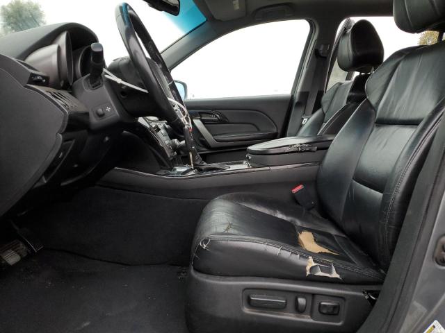 2HNYD28629H514530 - 2009 ACURA MDX TECHNOLOGY Gris foto 7