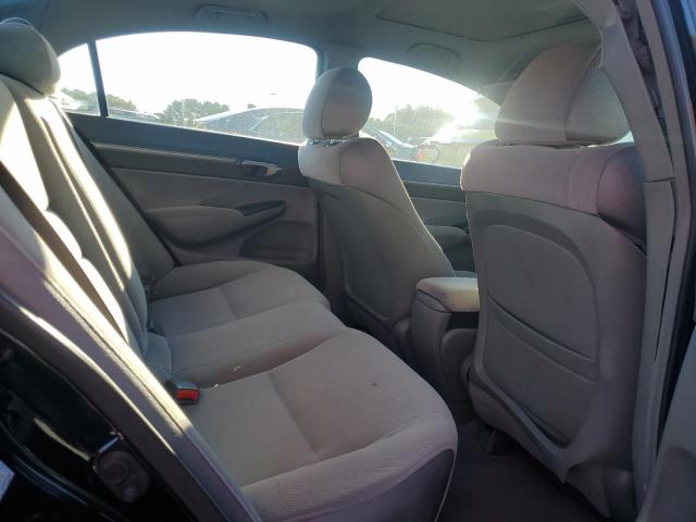 2HGFA16857H306015 - 2007 HONDA CIVIC EX შავი ფოტო 10