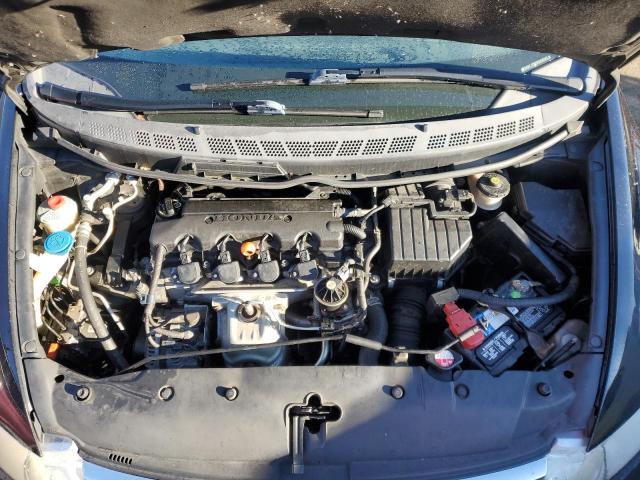 2HGFA16857H306015 - 2007 HONDA CIVIC EX შავი ფოტო 11