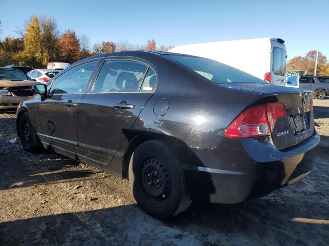 2HGFA16857H306015 - 2007 HONDA CIVIC EX შავი ფოტო 2