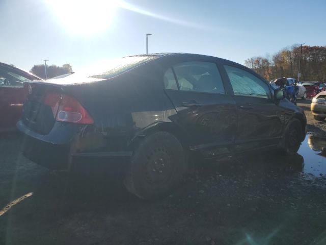 2HGFA16857H306015 - 2007 HONDA CIVIC EX შავი ფოტო 3