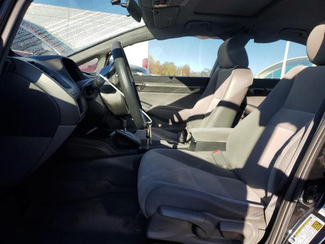 2HGFA16857H306015 - 2007 HONDA CIVIC EX შავი ფოტო 7