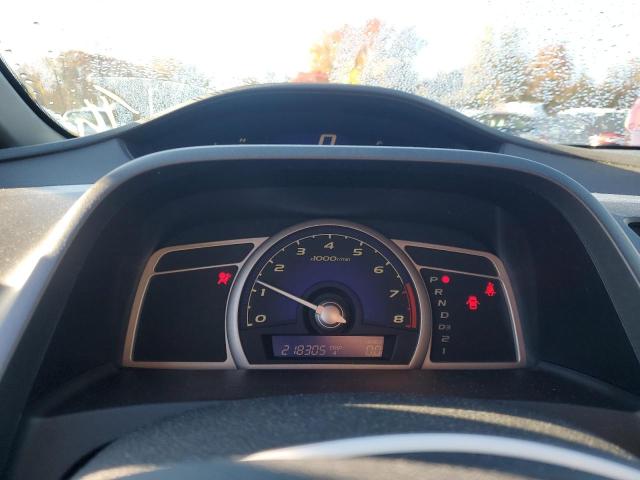 2HGFA16857H306015 - 2007 HONDA CIVIC EX შავი ფოტო 9