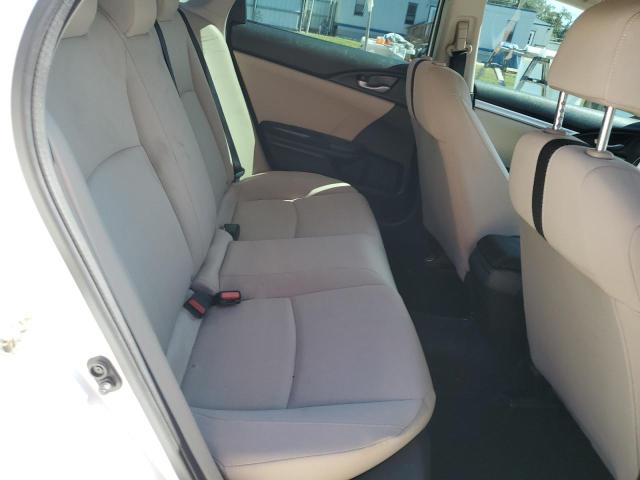 19XFC2F55HE030145 - 2017 HONDA CIVIC LX WHITE photo 10