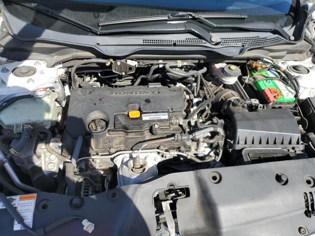 19XFC2F55HE030145 - 2017 HONDA CIVIC LX WHITE photo 11