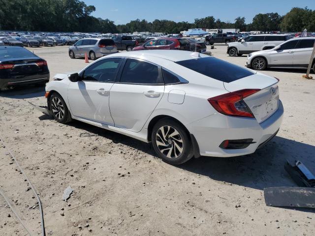 19XFC2F55HE030145 - 2017 HONDA CIVIC LX WHITE photo 2