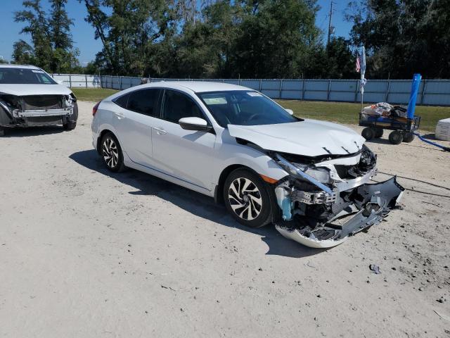 19XFC2F55HE030145 - 2017 HONDA CIVIC LX WHITE photo 4