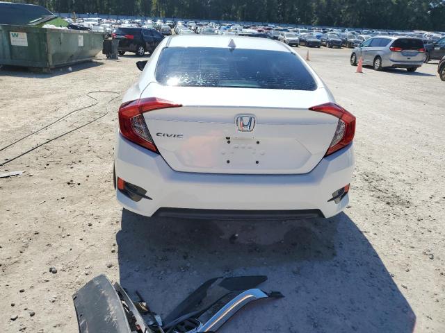 19XFC2F55HE030145 - 2017 HONDA CIVIC LX WHITE photo 6
