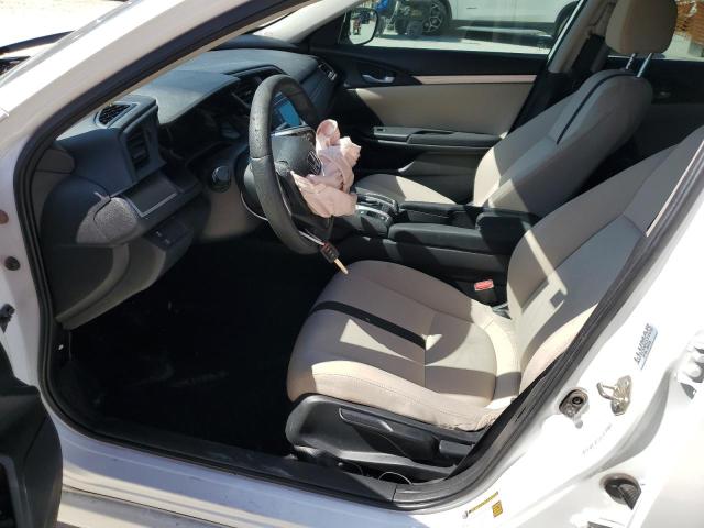 19XFC2F55HE030145 - 2017 HONDA CIVIC LX WHITE photo 7