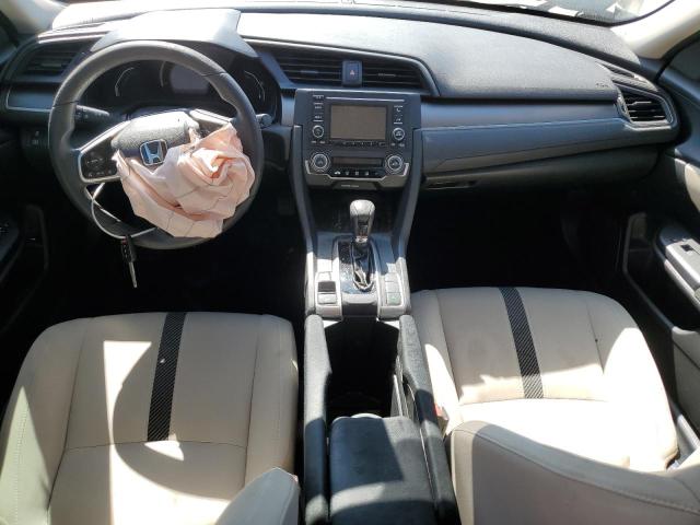 19XFC2F55HE030145 - 2017 HONDA CIVIC LX WHITE photo 8