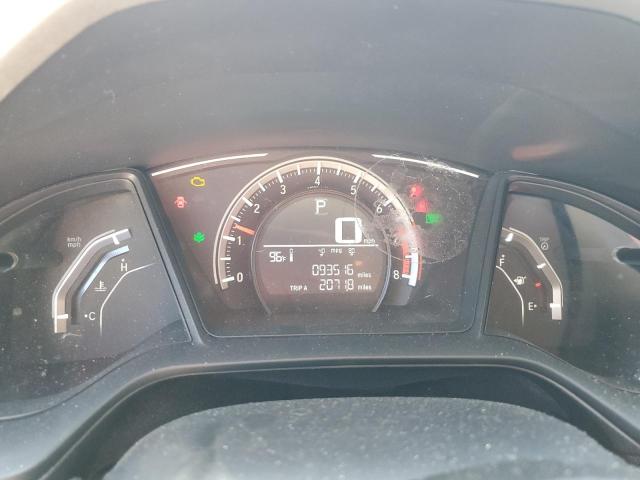 19XFC2F55HE030145 - 2017 HONDA CIVIC LX WHITE photo 9