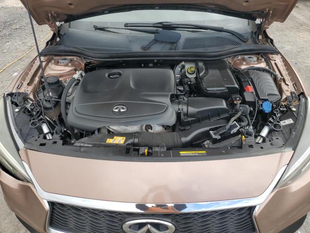 SJKCH5CRXHA017808 - 2017 INFINITI QX30 BASE ვარდისფერი ფოტო 12