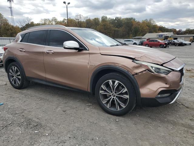 SJKCH5CRXHA017808 - 2017 INFINITI QX30 BASE ვარდისფერი ფოტო 4