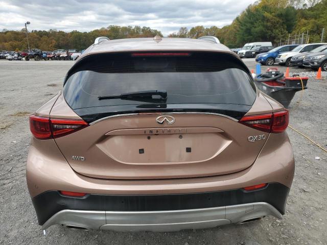 SJKCH5CRXHA017808 - 2017 INFINITI QX30 BASE ვარდისფერი ფოტო 6