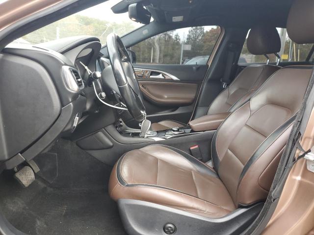 SJKCH5CRXHA017808 - 2017 INFINITI QX30 BASE ვარდისფერი ფოტო 7