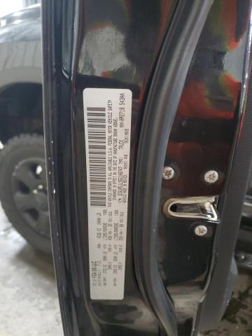 3C6UR5JL9GG106747 - 2016 RAM 2500 SLT BLACK photo 12